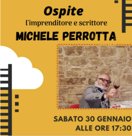 Michael Perrotta - on air on the Facebook page 
