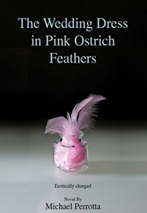 The Wedding Dress in Pink Ostrich Feathers
